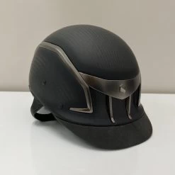 Samshield XJ Carbon Matt Helmet With Titanium And Chrome Trim 7 Samshield XJ Carbon Matt Helmet With Titanium And Chrome Trim -Equestrian Clothing Shop samhelmet2