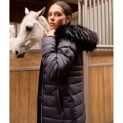 Samshield Everest Ladies Down Coat -Equestrian Clothing Shop samshield everest2