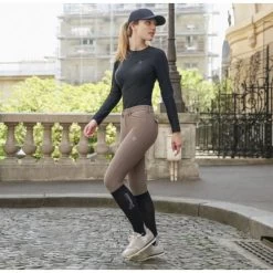 Samshield Mathilde Ladies Knee Grip Breeches -Equestrian Clothing Shop samshiled mathilde1