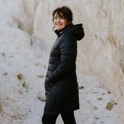 Moke Sarah Packable Down Coat -Equestrian Clothing Shop sarah black3 4ba24747 b300 4477 a239 37779a998071