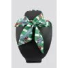 Hitchley And Harrow Equestrian Print Twilly Scarf