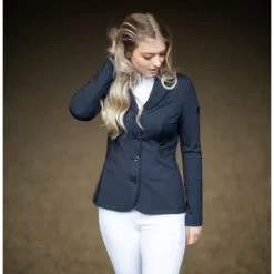 Equestrian Stockholm Select Competition Jacket -Equestrian Clothing Shop select comp jacket navy3
