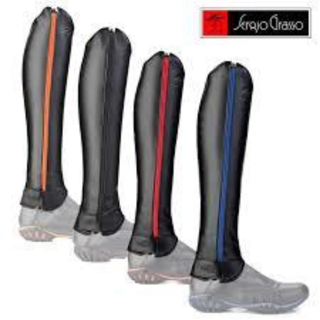 Sergio Grasso Walk And Ride Flexy Mini Chaps 1 Sergio Grasso Walk And Ride Flexy Mini Chaps