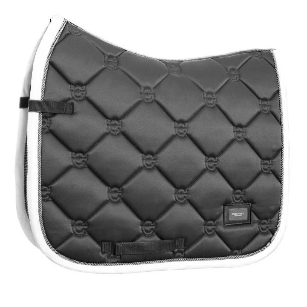 Equestrian Stockholm Dressage Saddle Pad Silver Cloud COB 1 Equestrian Stockholm Dressage Saddle Pad Silver Cloud COB