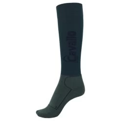 Cavallo Simo Socks -Equestrian Clothing Shop simo sock deepgreen