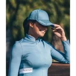 Equestrian Stockholm Stone Blue Cap