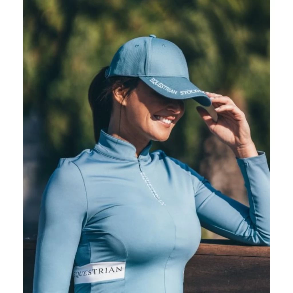 Equestrian Stockholm Stone Blue Cap 1 Equestrian Stockholm Stone Blue Cap
