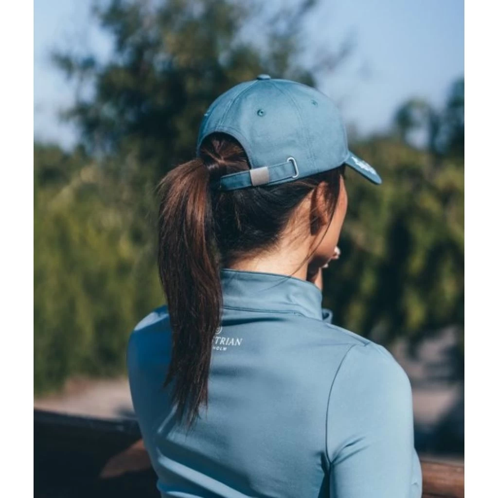Equestrian Stockholm Stone Blue Cap 2 Equestrian Stockholm Stone Blue Cap - Image 2