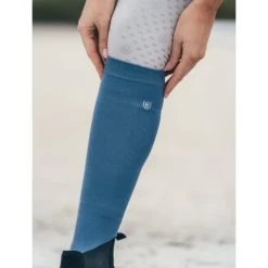 Equestrian Clothing Shop -Equestrian Clothing Shop stone blue socks2