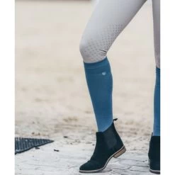 Equestrian Stockholm Riding Socks Stone Blue -Equestrian Clothing Shop stone blue socks3