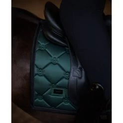 Equestrian Stockholm Dressage Saddle Pad Sycamore Green -Equestrian Clothing Shop sycamore green dressage spad