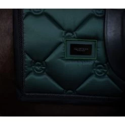 Equestrian Stockholm Dressage Saddle Pad Sycamore Green -Equestrian Clothing Shop sycamore green dressage spad4