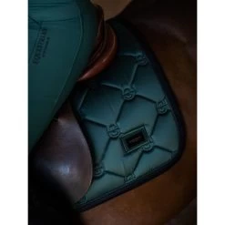 Equestrian Stockholm Jump/All Purpose Saddle Pad Sycamore Green -Equestrian Clothing Shop sycamore green jump spad5
