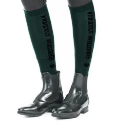 Equestrian Stockholm Riding Socks Sycamore Green