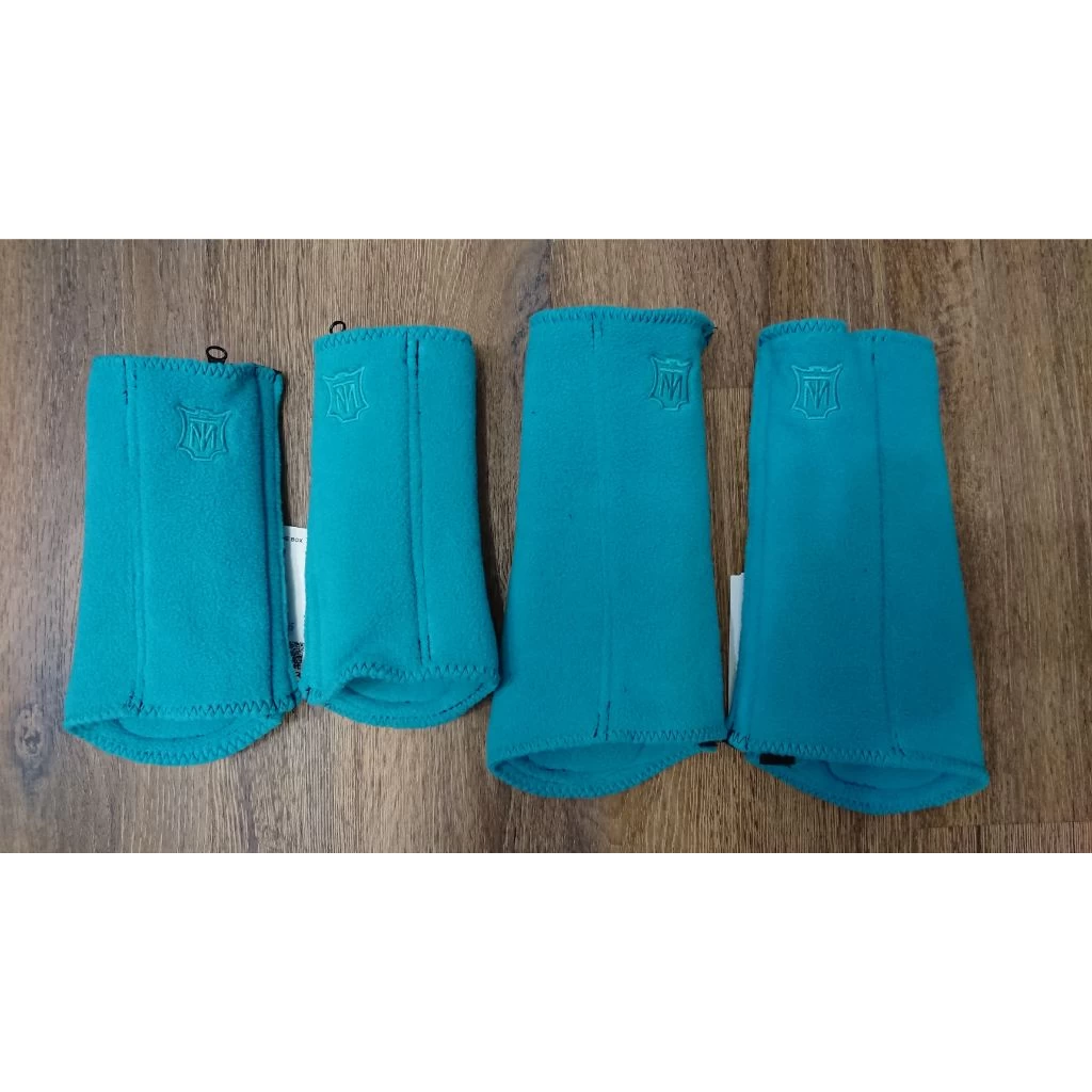 Mattes Hi-Pro Fleece Boots Set Of 4 White Medium - NO RETURN 5 Mattes Hi-Pro Fleece Boots Set Of 4 White Medium - NO RETURN - Image 5