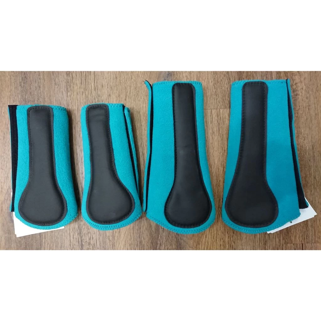 Mattes Hi-Pro Fleece Boots Set Of 4 White Medium - NO RETURN 6 Mattes Hi-Pro Fleece Boots Set Of 4 White Medium - NO RETURN - Image 6