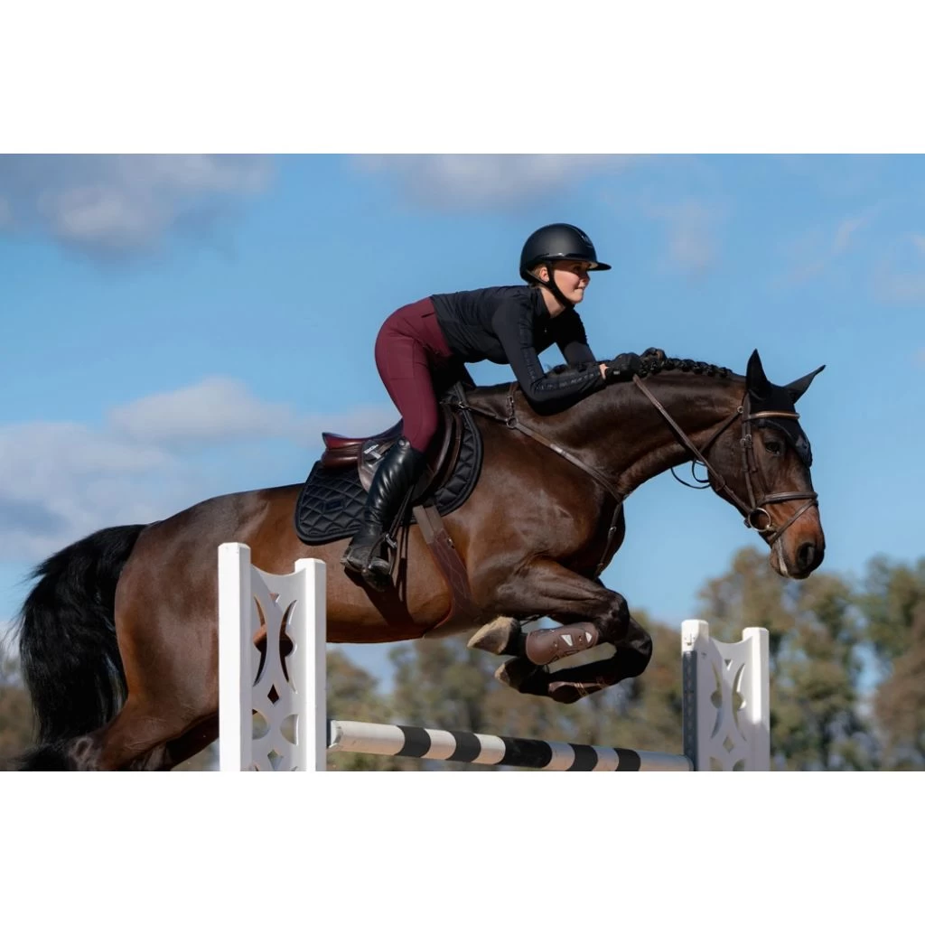 Equestrian Stockholm JUMP/All Purpose Saddle Pad TOTAL ECLIPSE 2 Equestrian Stockholm JUMP/All Purpose Saddle Pad TOTAL ECLIPSE - Image 2