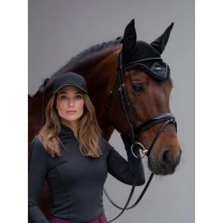 Equestrian Stockholm Cotton Cap TOTAL ECLIPSE
