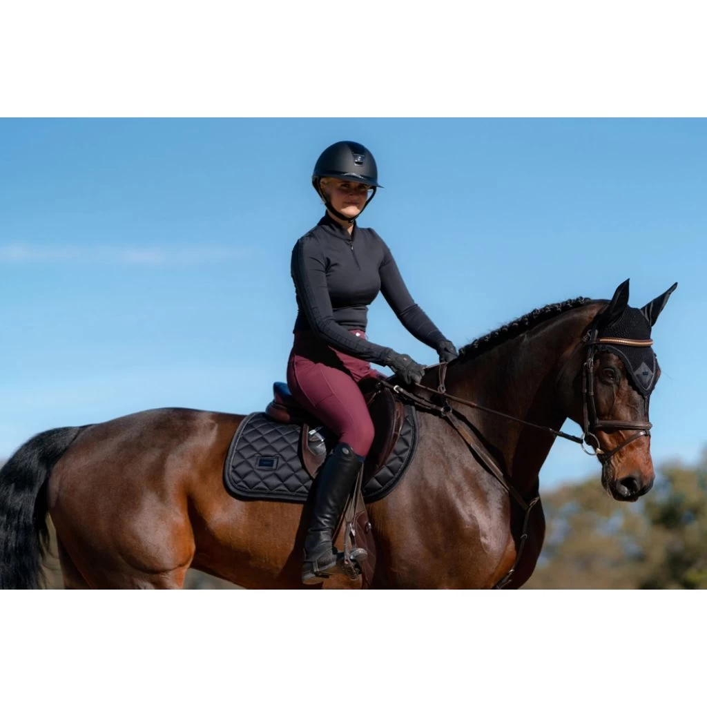 Equestrian Stockholm JUMP/All Purpose Saddle Pad TOTAL ECLIPSE 4 Equestrian Stockholm JUMP/All Purpose Saddle Pad TOTAL ECLIPSE - Image 4