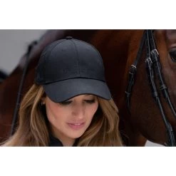 Equestrian Stockholm Cotton Cap TOTAL ECLIPSE -Equestrian Clothing Shop total ecplipse cap 1 1