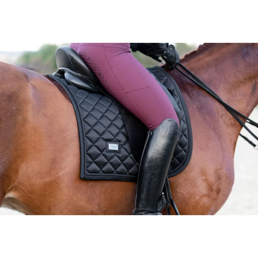 Equestrian Stockholm Dressage Saddle Pad TOTAL ECLIPSE 2 Equestrian Stockholm Dressage Saddle Pad TOTAL ECLIPSE - Image 2