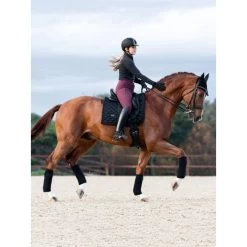 Equestrian Stockholm Dressage Saddle Pad TOTAL ECLIPSE 5 Equestrian Stockholm Dressage Saddle Pad TOTAL ECLIPSE -Equestrian Clothing Shop total ecplipse dressage full hover 1