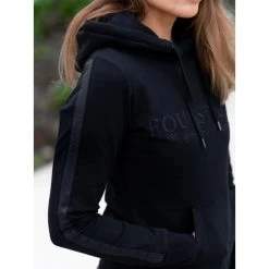 Equestrian Sockholm Prime Hoodie TOTAL ECLIPSE -Equestrian Clothing Shop total ecplipse hoodie hover 1
