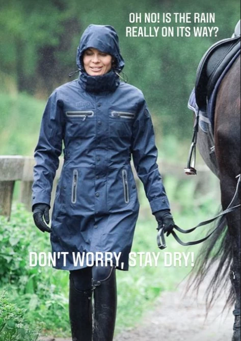 UHIP Mid Length Water Repellent Trench Coat DARK BLUE 3 UHIP Mid Length Water Repellent Trench Coat DARK BLUE - Image 3