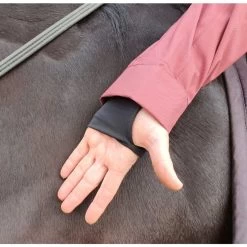 UHIP Mid Length Water Repellent Trench Coat BLACK -Equestrian Clothing Shop uhip Trenchcoat Blushsinne10