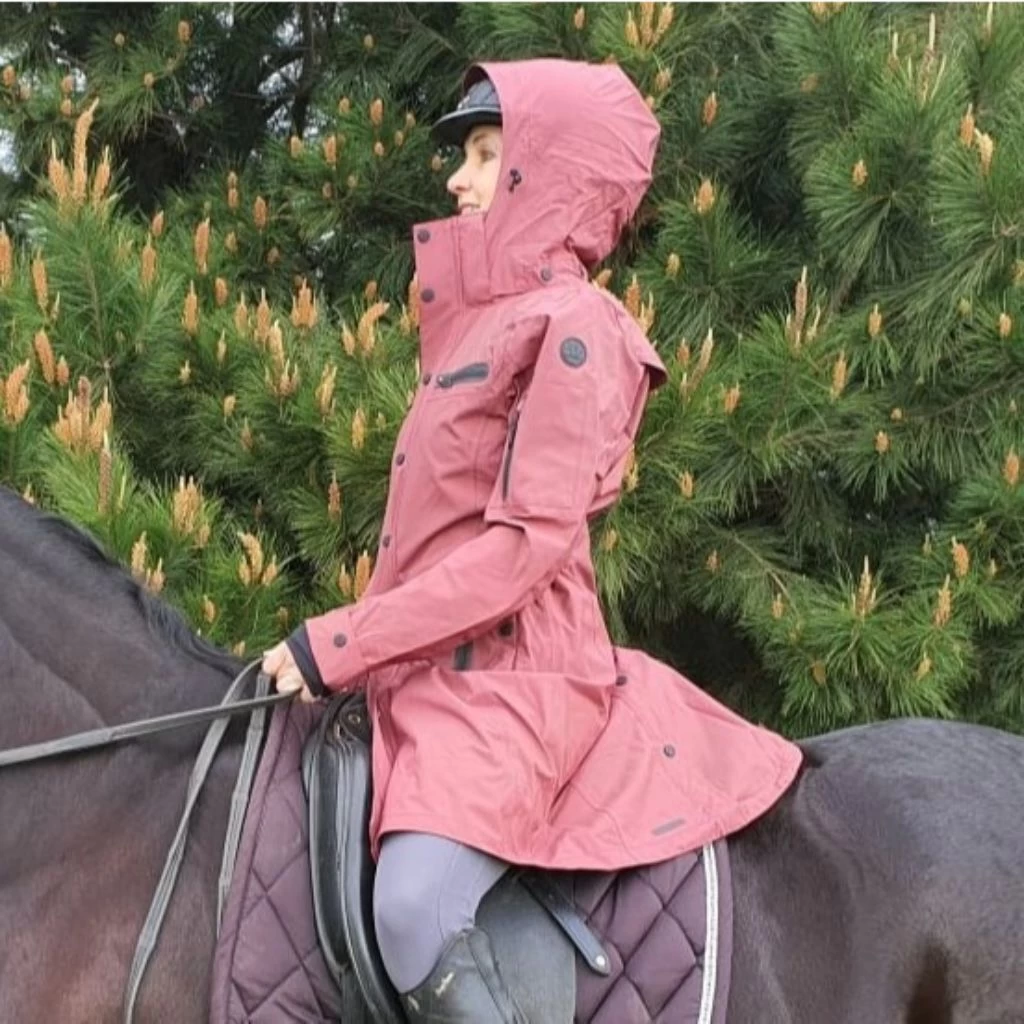 UHIP Mid Length Water Repellent Trench Coat DARK BLUE 8 UHIP Mid Length Water Repellent Trench Coat DARK BLUE - Image 8