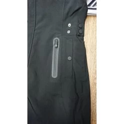 UHIP Mid Length Water Repellent Trench Coat BLACK -Equestrian Clothing Shop uhip coat 902 19 Trench Black66