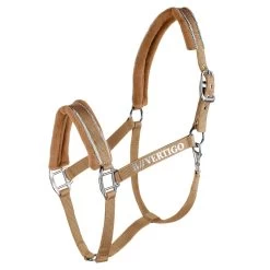 B Vertigo Vermont Padded Fleece Lined Halter OLD GOLD