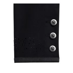 Samshield Victorine Ladies Competition Jacket 9 Samshield Victorine Ladies Competition Jacket -Equestrian Clothing Shop victorine detail button