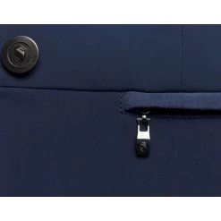 Samshield Victorine Ladies Competition Jacket 7 Samshield Victorine Ladies Competition Jacket -Equestrian Clothing Shop victorinen detail zip