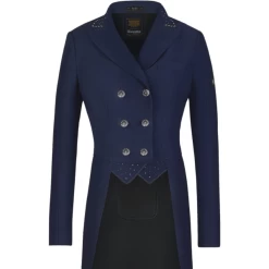 Cavallo Vienna Pro MST Dressage Tails With Crystal Details -Equestrian Clothing Shop vienna navysq 85f580e6 3e7e 4908 b50c 42ce370e8a9b