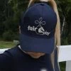 FairPlay West Baseball Cap Wit Ponytail Hole